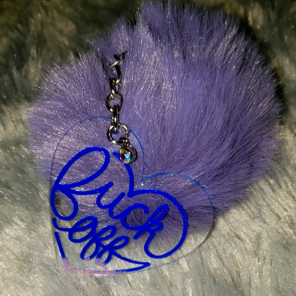handmade Accessories - F*ck off (handmade)